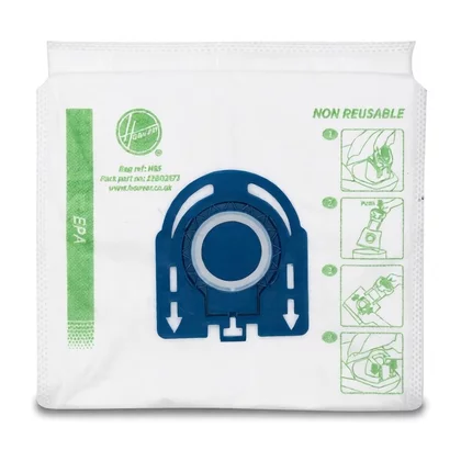 Części zamienne HOOVER Worki do odkurzacza Hoover H-Energy 700 H85 EPA 4 szt. 35602573