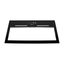 Szyba przednia do okapu Amica czarna 550 x 310 x 6 mm 1046534