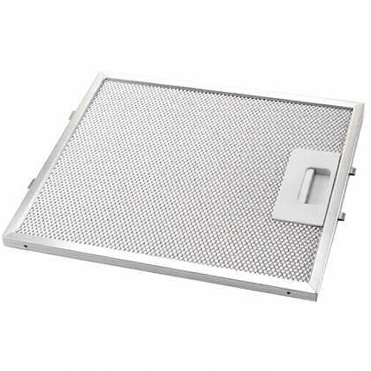 Metalowy filtr przeciwtłuszczowy do okapu Whirlpool / Indesit / Ariston / Hotpoint 480122101098 C00340310 482000031147 C00273128