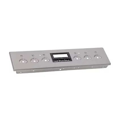 Elementy obudowy Panel obsługi do kuchenki Electrolux / AEG nierdzewny 50 cm SET, 6K