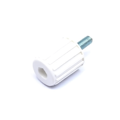 Półki na plastikowe i druciane r Stopka regulowana do lodówki Whirlpool / Indesit / Ariston / Hotpoint 480132100002 C00323157