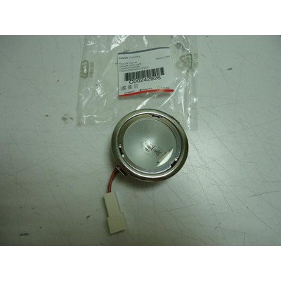 Lampka halogenowa z białym szkłem 20W 12V (C00242926) 481913448538 zamiennik C00311730 481913448538