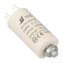 Kondensator do urządzeń AGD Domax 6 µF / 450 V 27003
