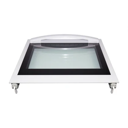 Elementy obudowy Drzwi do kuchenki z płytą gazową Amica 502W 52W_UK bez logo 9061159