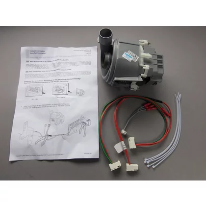 Pompa myjąca z grzałką do zmywarki Bosch / Siemens 100 W 00654575