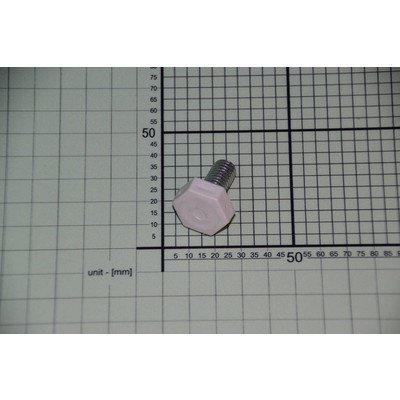 BK3235.4DFOM BK323SQW+04AN AMICA Nóżka do chłodziarko-zamrażarki Amica (1022442)