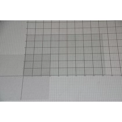 Półka szklana bez ramek do lodówki Amica 465 x 295 x 3 mm 1013818