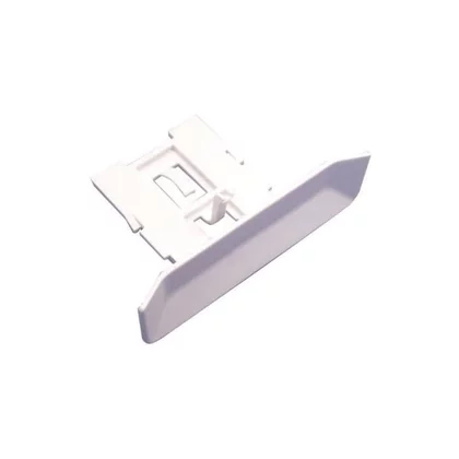 Uchwyt drzwi do pralki Whirlpool / Indesit / Ariston / Hotpoint biały 481249818013 C00373761