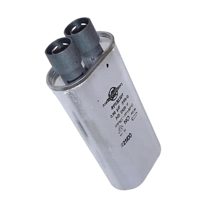 Kondensator wysokiego napięcia do mikrofalówki Whirlpool 0,90 µF 2500 VAC 481931038775 C00382555