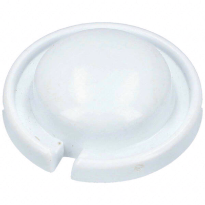 Przycisk wyświetlacza prawy biały do pralki Ariston / Indesit / Hotpoint / Whirlpool C00087091 482000077217