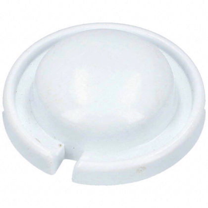 Przycisk wyświetlacza prawy biały do pralki Ariston / Indesit / Hotpoint / Whirlpool C00087091 482000077217