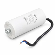 Kondensator 80 µF 450 V z przewodem do urządzeń AGD