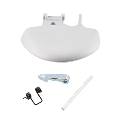 Uchwyt drzwi do pralki Electrolux / AEG szary 4055249785