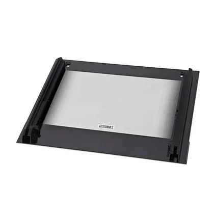 Zewnętrzna szyba drzwi do piekarnika Electrolux / AEG inox 592 x 466 mm