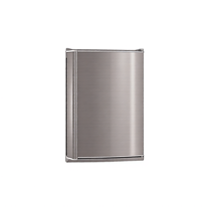 Drzwi zamrażarki do chłodziarko-zamrażarki Electrolux / AEG inox 586 x 692 mm 2109398111