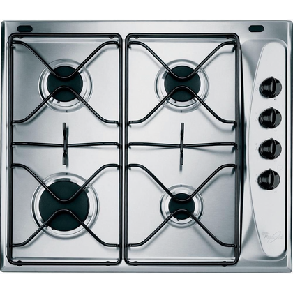 Korpus dużego palnika do płyty i kuchenki gazowej Whirlpool / Indesit / Ariston / Hotpoint 70 mm 480121104547 C00317827