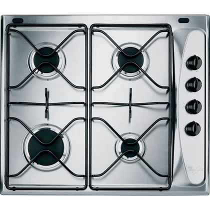 Korpus dużego palnika do płyty i kuchenki gazowej Whirlpool / Indesit / Ariston / Hotpoint 70 mm 480121104547 C00317827