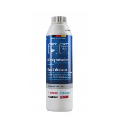 Odkamieniacz w płynie do ekspresu do kawy Bosch / Siemens 250 ml 00312009
