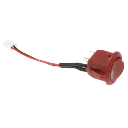 Czerwony przełącznik ON/OFF do ekspresu do kawy Electrolux / AEG (E)KF3230 4055208559