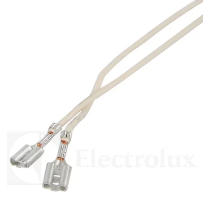 Żółta lampka kontrolna do piekarnika i kuchenki Zanussi / Electrolux / Corbero 250 mm 3570553119
