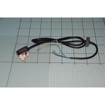 Przewód zasilający UK do urządzeń chłodniczych Amica 3x1,5 mm² 1,50 m S 1013804