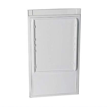 Drzwi chłodziarki Electrolux / AEG białe 59 x 101,6 cm 2801828019