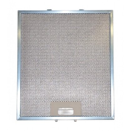 Filtr aluminiowy przeciwtłuszczowy do okapu Amica 267,5 x 305,5 mm 1033034