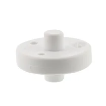 Prowadnice do szuflad - różni pr Kółko szuflady chłodziarki Electrolux / AEG białe Ø15 mm 2630032015