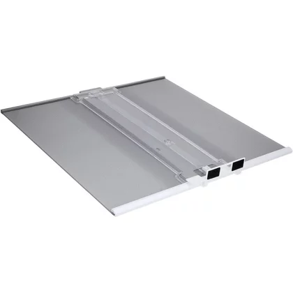 Półki na drzwi różni producenci Dolna półka szklana z ramkami do chłodziarki LG 47 x 49,5 cm AHT74894101