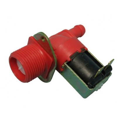 Elektrozawór do pralki Amica 1 wejście 1 wyjście 1001554