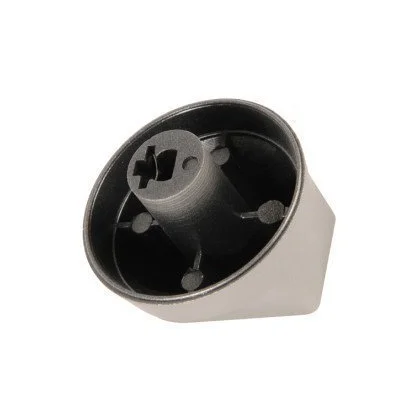 Pokrętło sterujące srebrne do płyty grzejnej Electrolux / AEG 3550376507