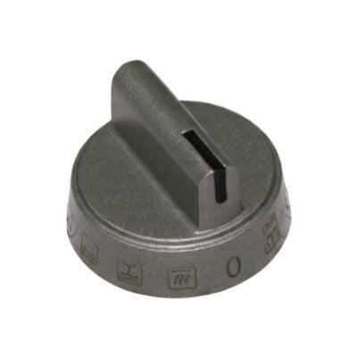 9079620 Pokrętło CODE1_E/09.14839.00 srebrny AMICA
