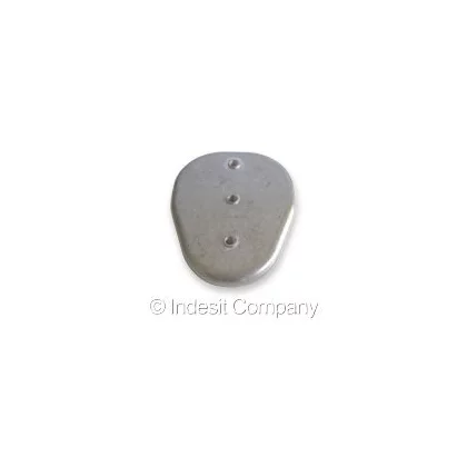 Wspornik zawiasu drzwi pralki Ariston / Indesit C00055735 482000026937