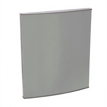 Drzwi zamrażarki do chłodziarko-zamrażarki Electrolux / AEG stal nierdzewna 586 x 692 mm 2109398921