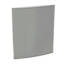 Drzwi zamrażarki do chłodziarko-zamrażarki Electrolux / AEG stal nierdzewna 586 x 692 mm 2109398921