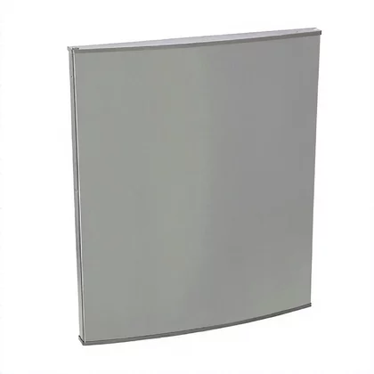 Drzwi zamrażarki do chłodziarko-zamrażarki Electrolux / AEG stal nierdzewna 586 x 692 mm 2109398921