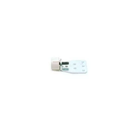 Elementy obudowy do lodówek Whir Nóżka regulacyjna M8 biała do lodówki Ariston / Indesit / Hotpoint / Whirlpool C00089682 482000077403 C00507218 488000507218