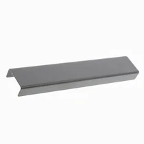 Prawa pokrywa przedniej szuflady grzewczej Electrolux / AEG czarna