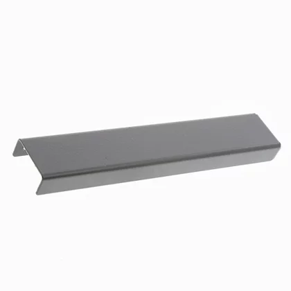 Prawa pokrywa przedniej szuflady grzewczej Electrolux / AEG czarna