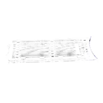 Elementy obudowy do lodówek Whir Osłona żarówki do lodówki Whirlpool / Indesit / Ariston / Hotpoint 481246228624 C00330519