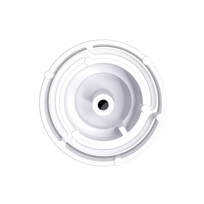Przycisk wyboru obrotów do pralki Ariston / Indesit / Hotpoint / Whirlpool biały C00259483 488000259483