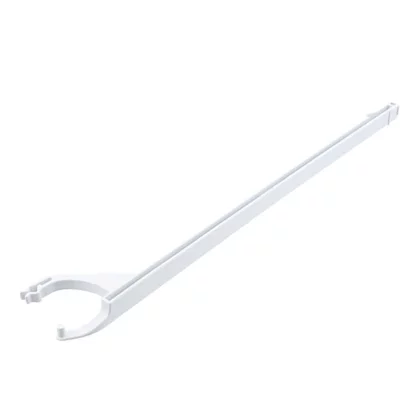 Plastikowe ramki półek do lodówe Lewa listwa półki zamrażarki z zaczepem klapy do lodówki Electrolux / AEG 2231123031