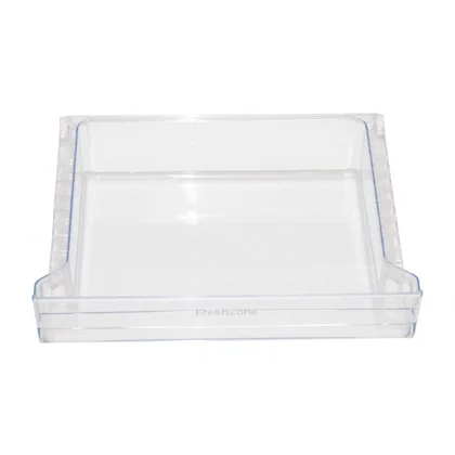 Półki na drzwi różni producenci Pojemnik świeżości Fresh Zone do lodówki Amica 45 cm 1038419