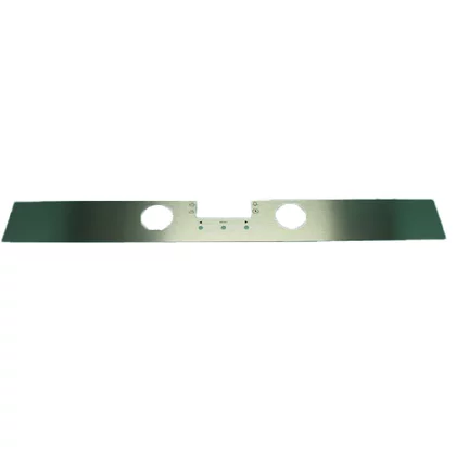 Elementy obudowy Front bez tablicy do kuchenki Amica alu-INOX TaYu2H18 plat.2005 8025705