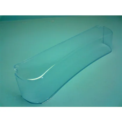 Półki na drzwi różni producenci Pokrywa balkonika średniego do lodówki Amica niebieska 45 cm 1944570