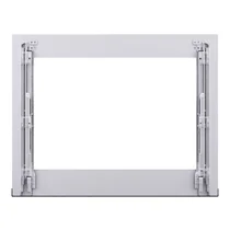 Szyba przednia drzwi piekarnika Electrolux / AEG nierdzewna 596 x 466 mm
