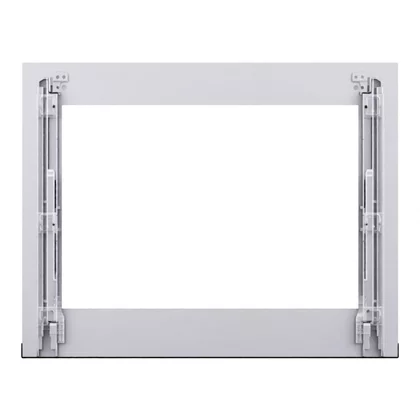 Szyba przednia drzwi piekarnika Electrolux / AEG nierdzewna 596 x 466 mm