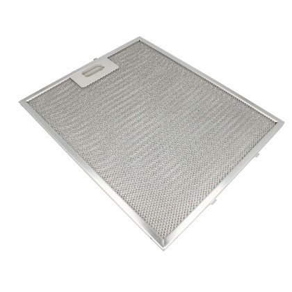 Filtr przeciwtłuszczowy metalowy do okapu Teka DT90 81481030 338 × 281 mm oryginał