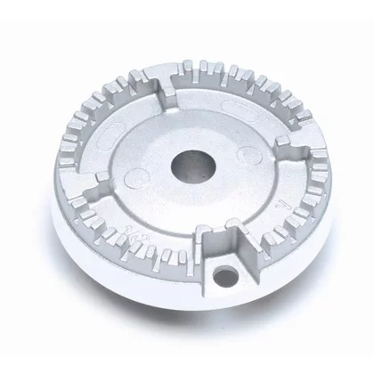 Podstawa palnika średniego SABAF do płyty gazowej Ariston / Indesit / Hotpoint / Whirlpool C00052929 482000026822