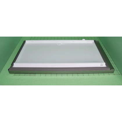 Drzwi do chłodziarko-zamrażarki Amica inox 1040964